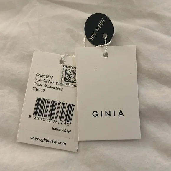 Ginia silk pajamas, size 6 - Picture 4 of 5